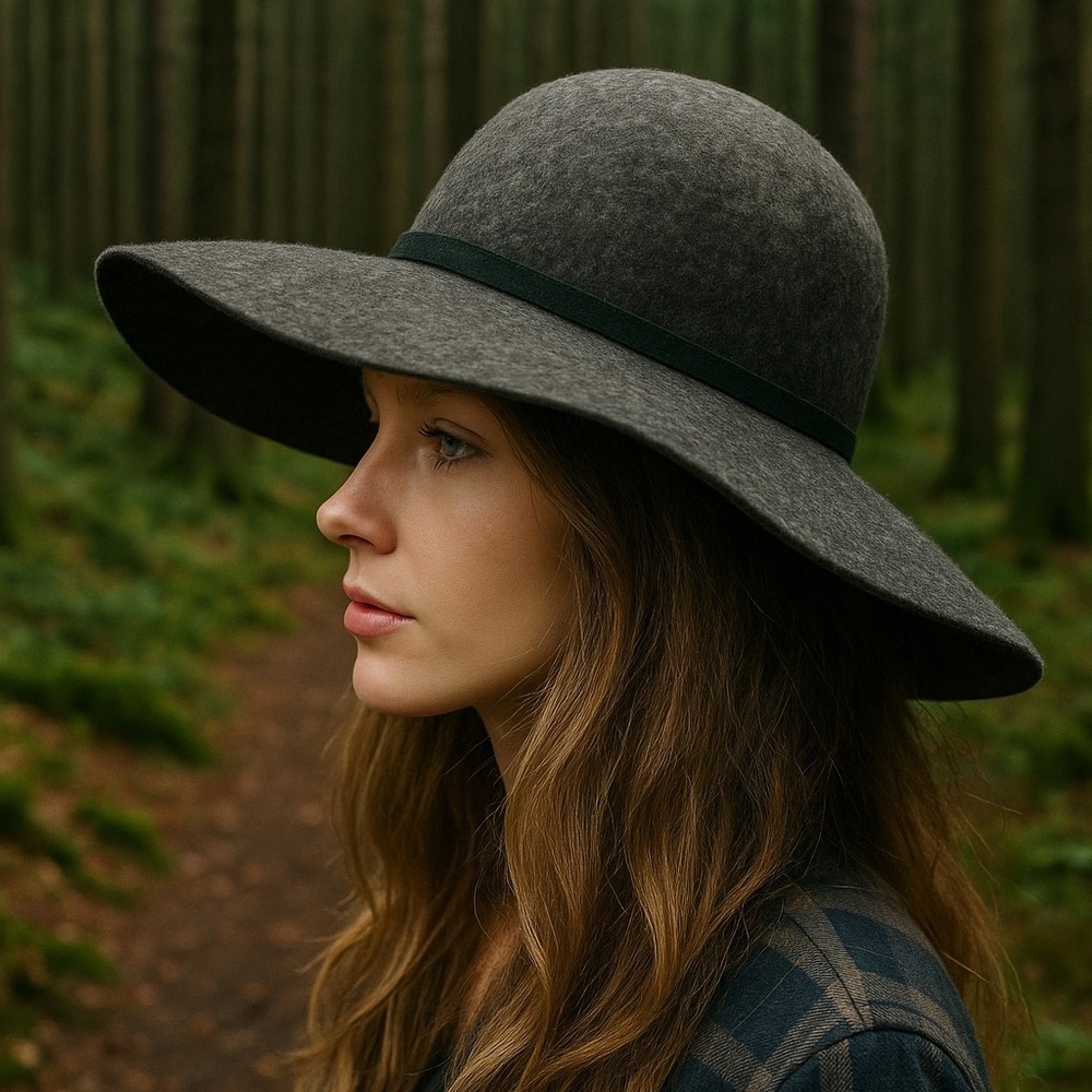 Gorgeous Gray women’s hat fall winter